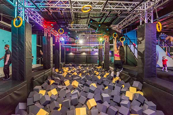 Foam Pit