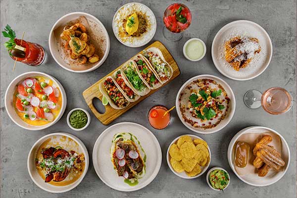Mexican dishes