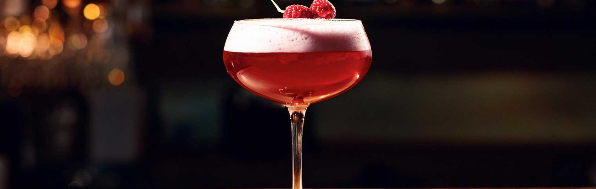Cocktail on a bar