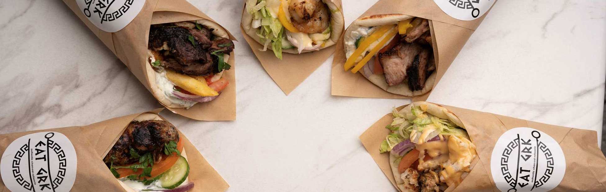 souvlaki wraps
