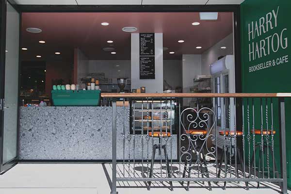 Cafe entry