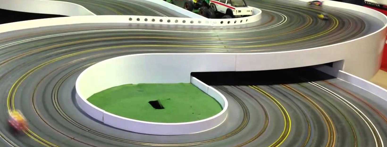 slot car track